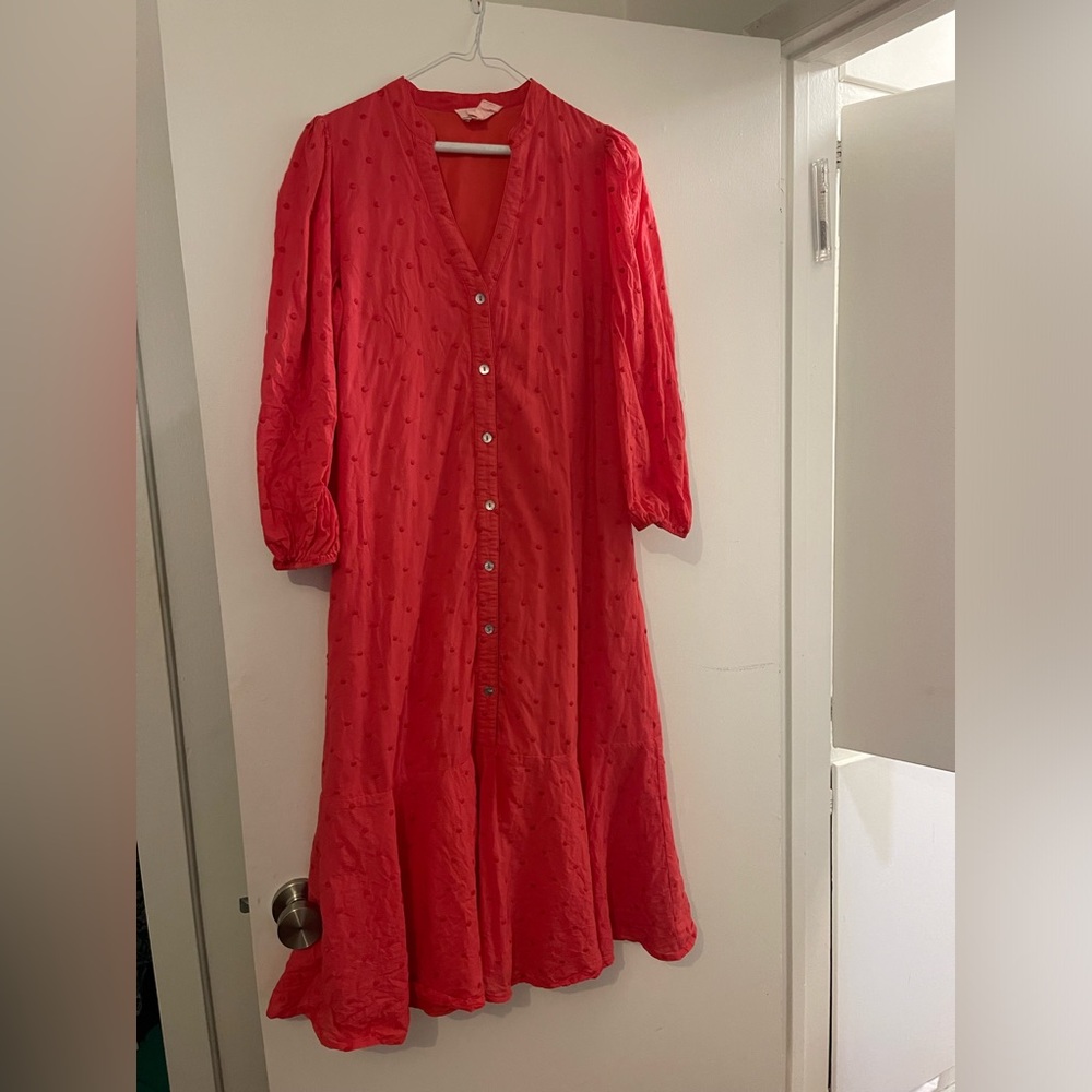 Tuckernuck red dress size xs